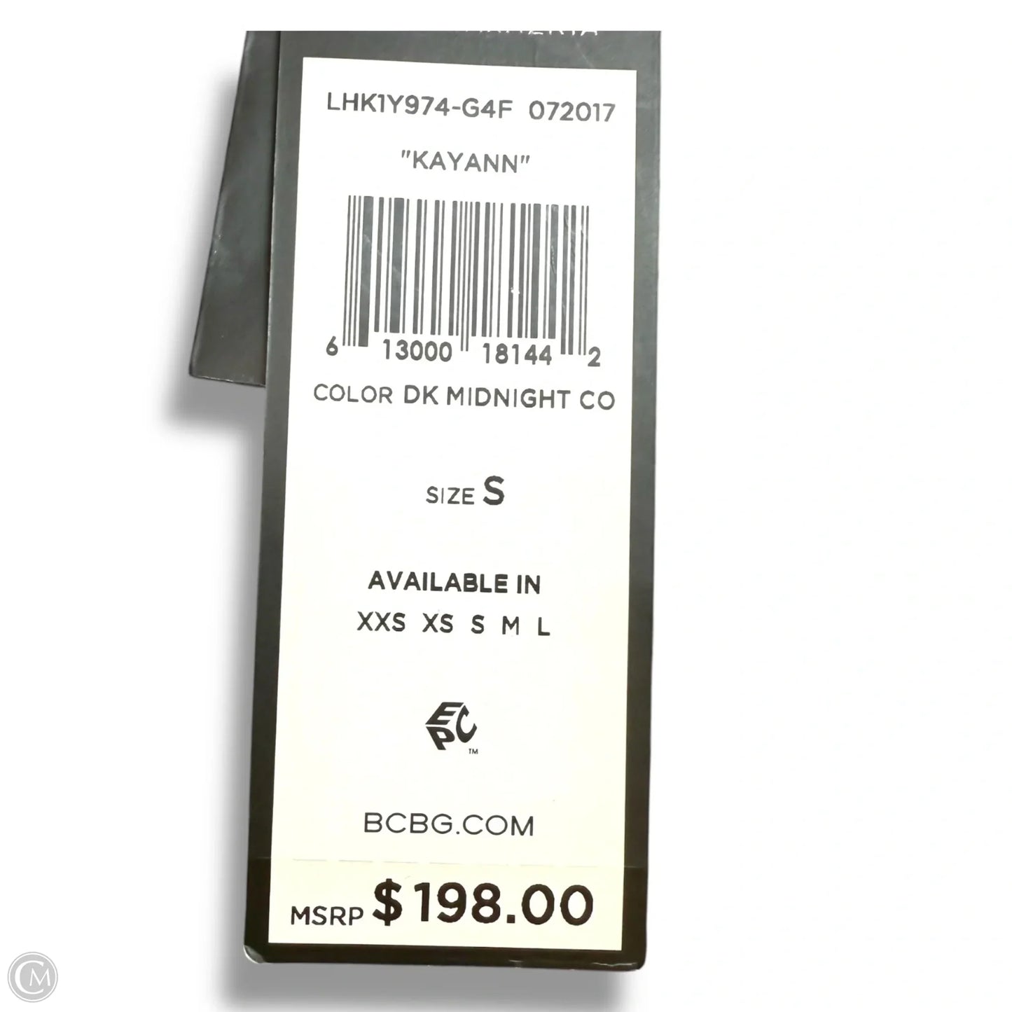 Top Cami By Bcbg In Multi-colored, Size: S