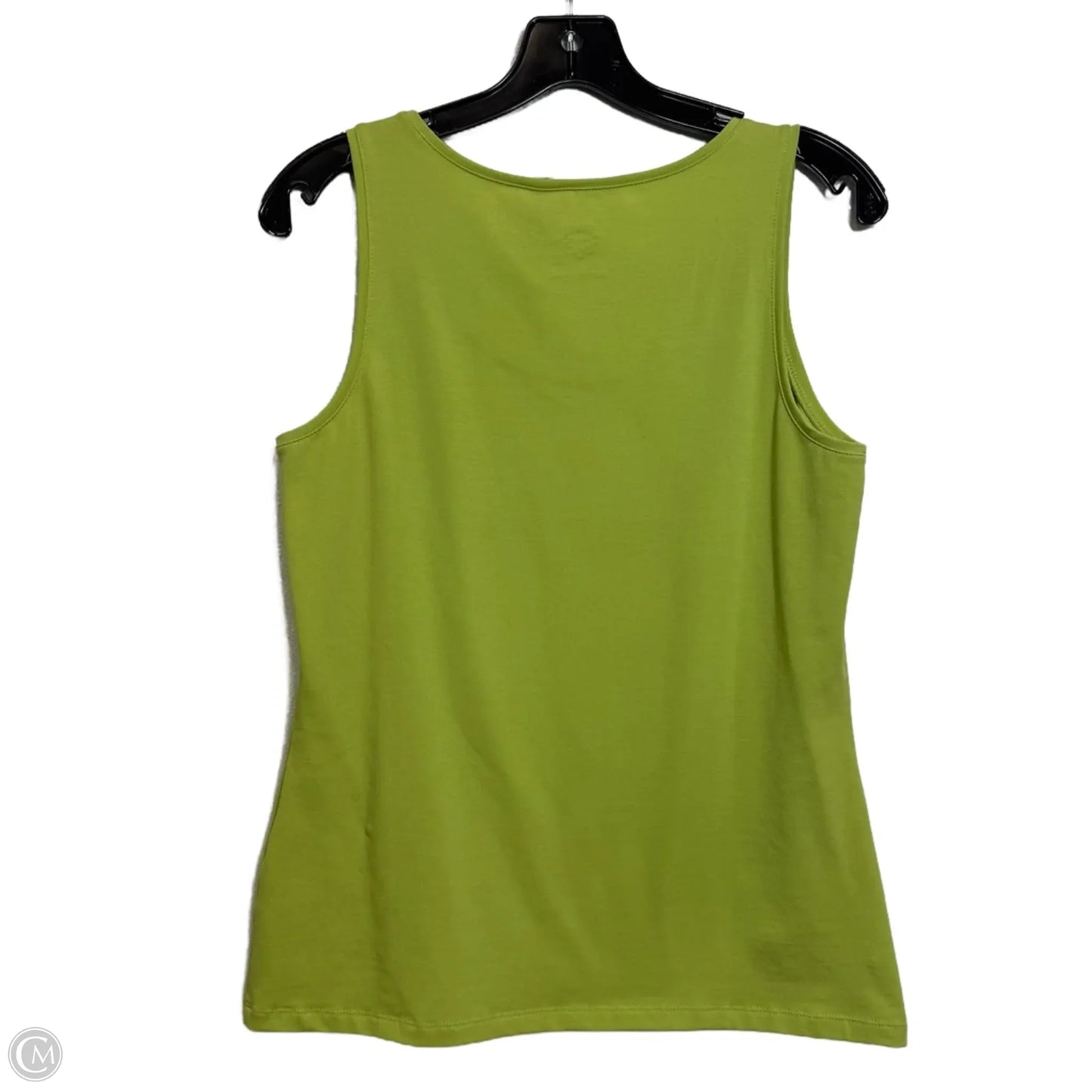 Athletic Tank Top By Amber Sun In Green, Size: S