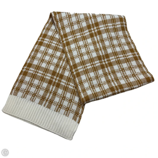 Scarf Winter By Timberland In Plaid Pattern