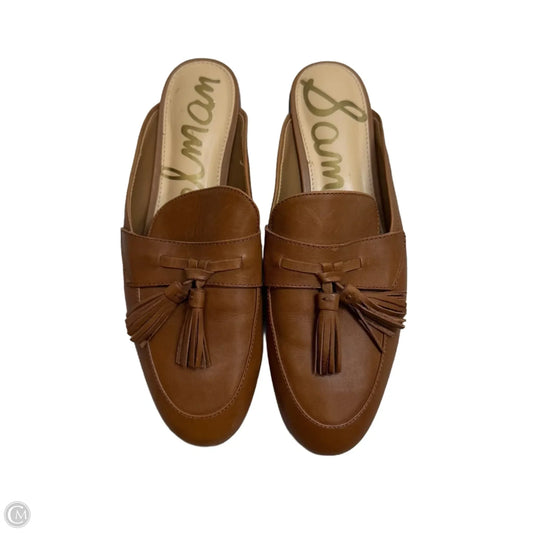 Shoes Flats By Sam Edelman In Brown, Size: 8