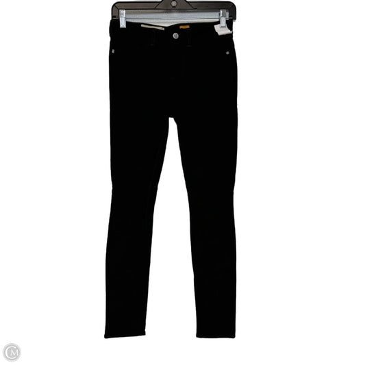 Jeans Skinny By Pilcro In Black, Size: 2