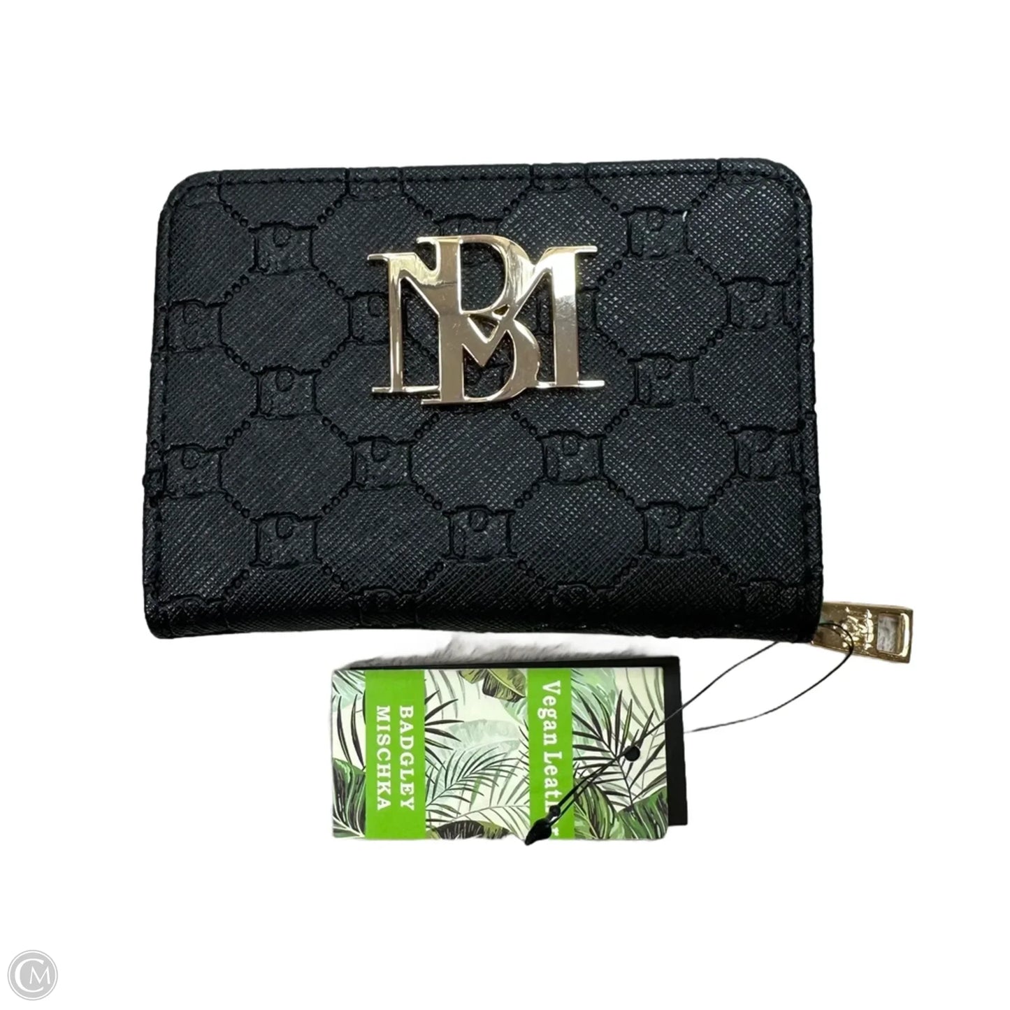 Wallet By Badgley Mischka, Size: Small