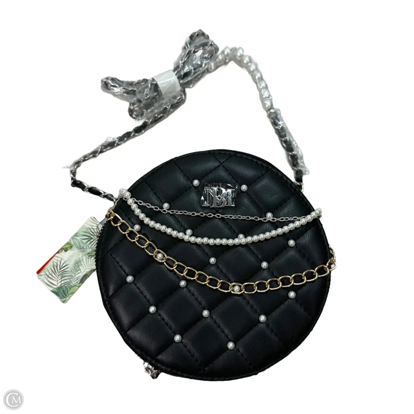 Handbag By Badgley Mischka, Size: Medium