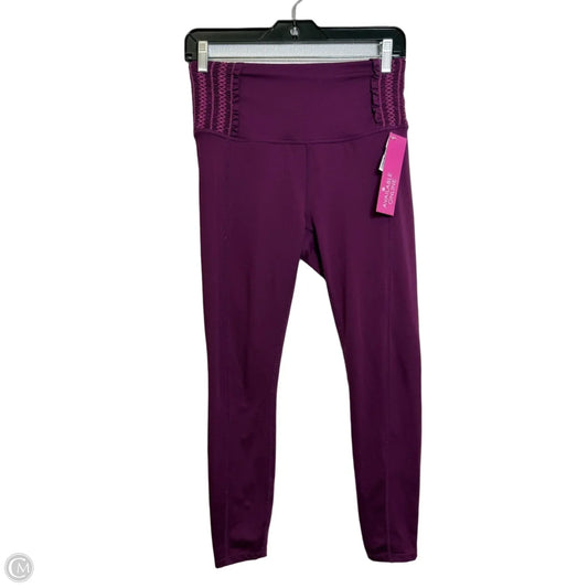 Athletic Leggings By Free People In Purple, Size: S