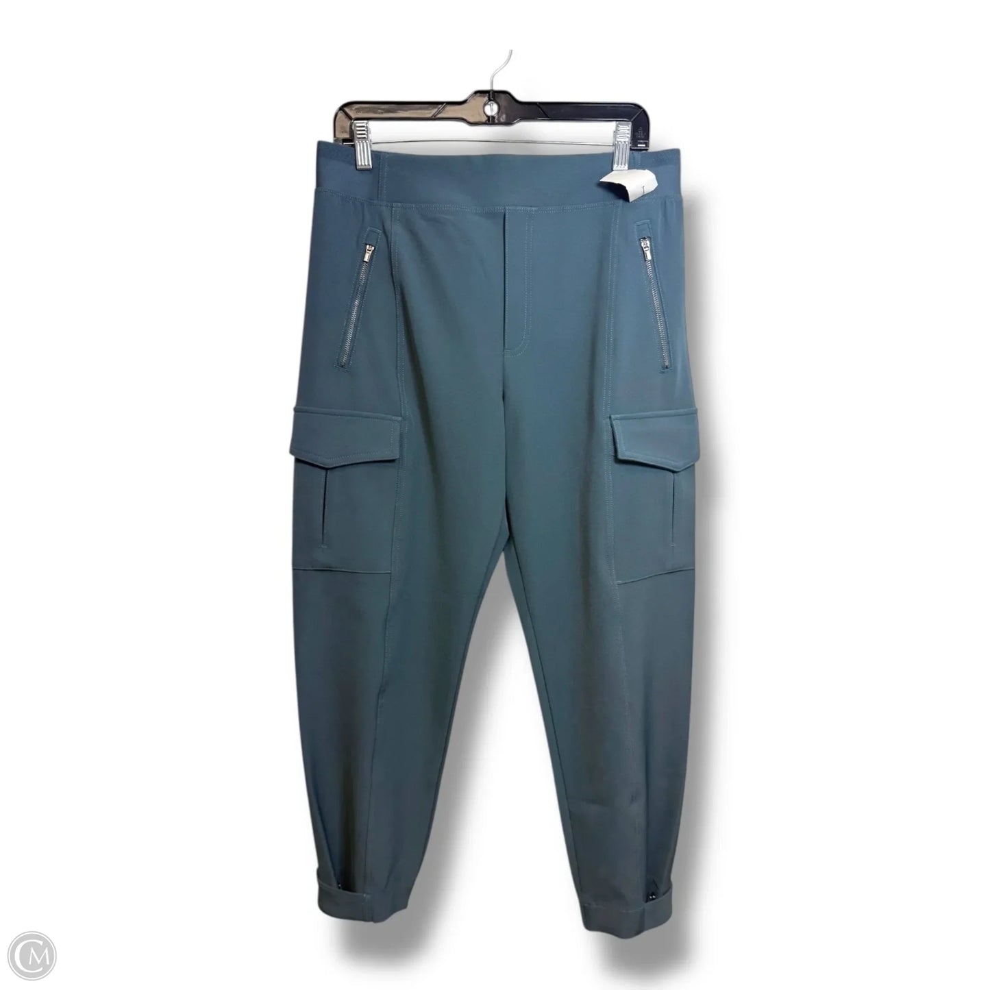 Athletic Pants By Athleta In Blue, Size: 12