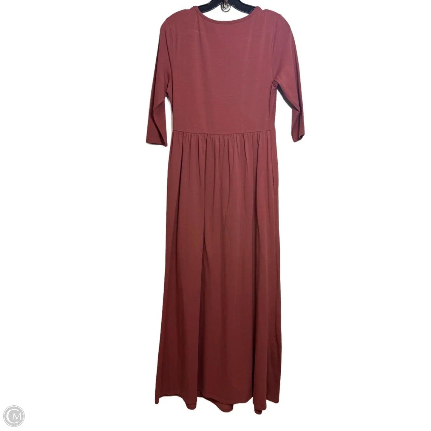 Dress Casual Maxi By Matilda Jane In Orange, Size: Xs
