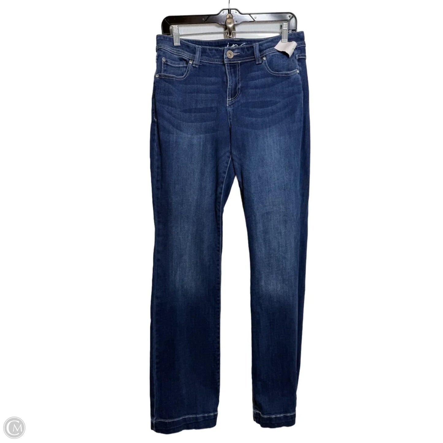 Jeans Wide Leg By Inc In Blue Denim, Size: 8