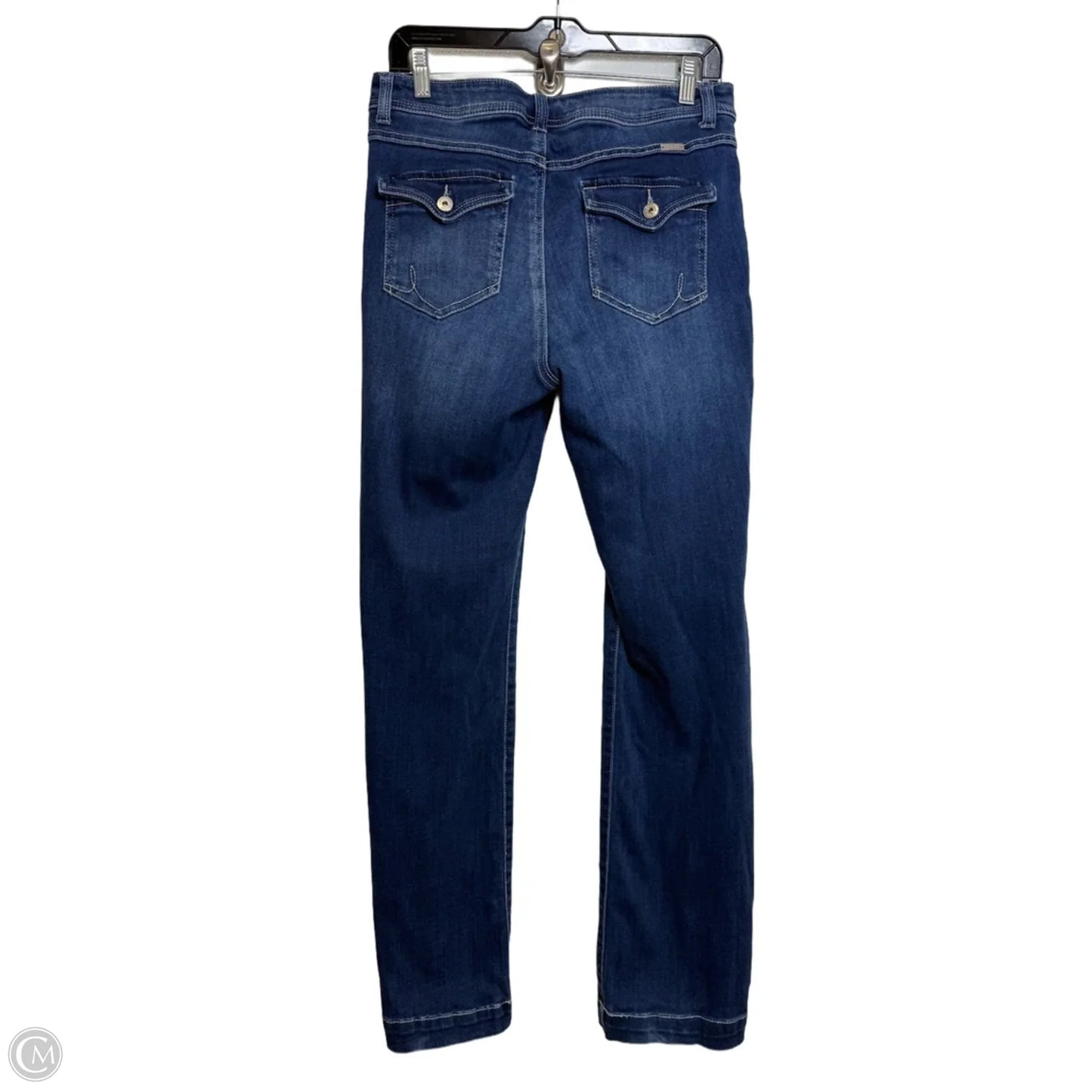 Jeans Wide Leg By Inc In Blue Denim, Size: 8