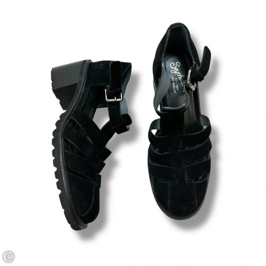 Shoes Heels Block By Seychelles In Black, Size: 7.5