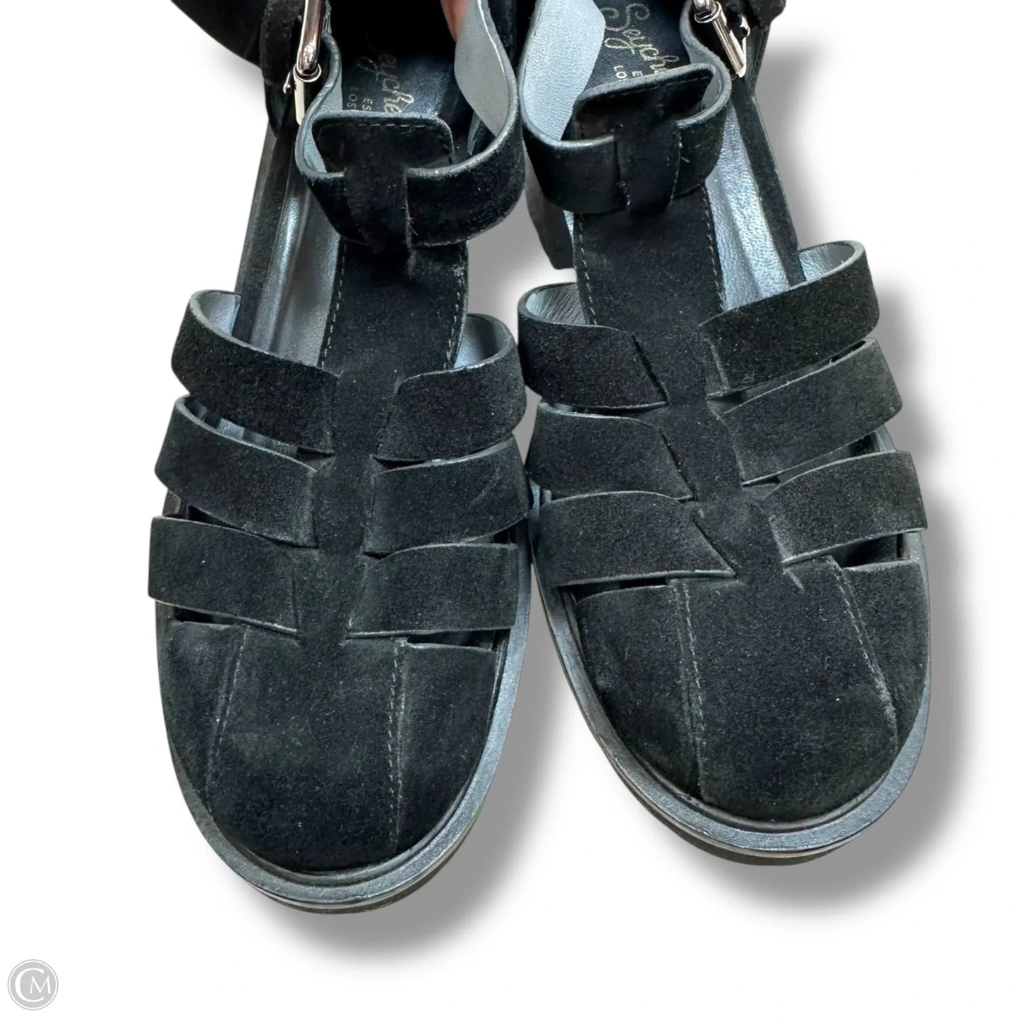 Shoes Heels Block By Seychelles In Black, Size: 7.5