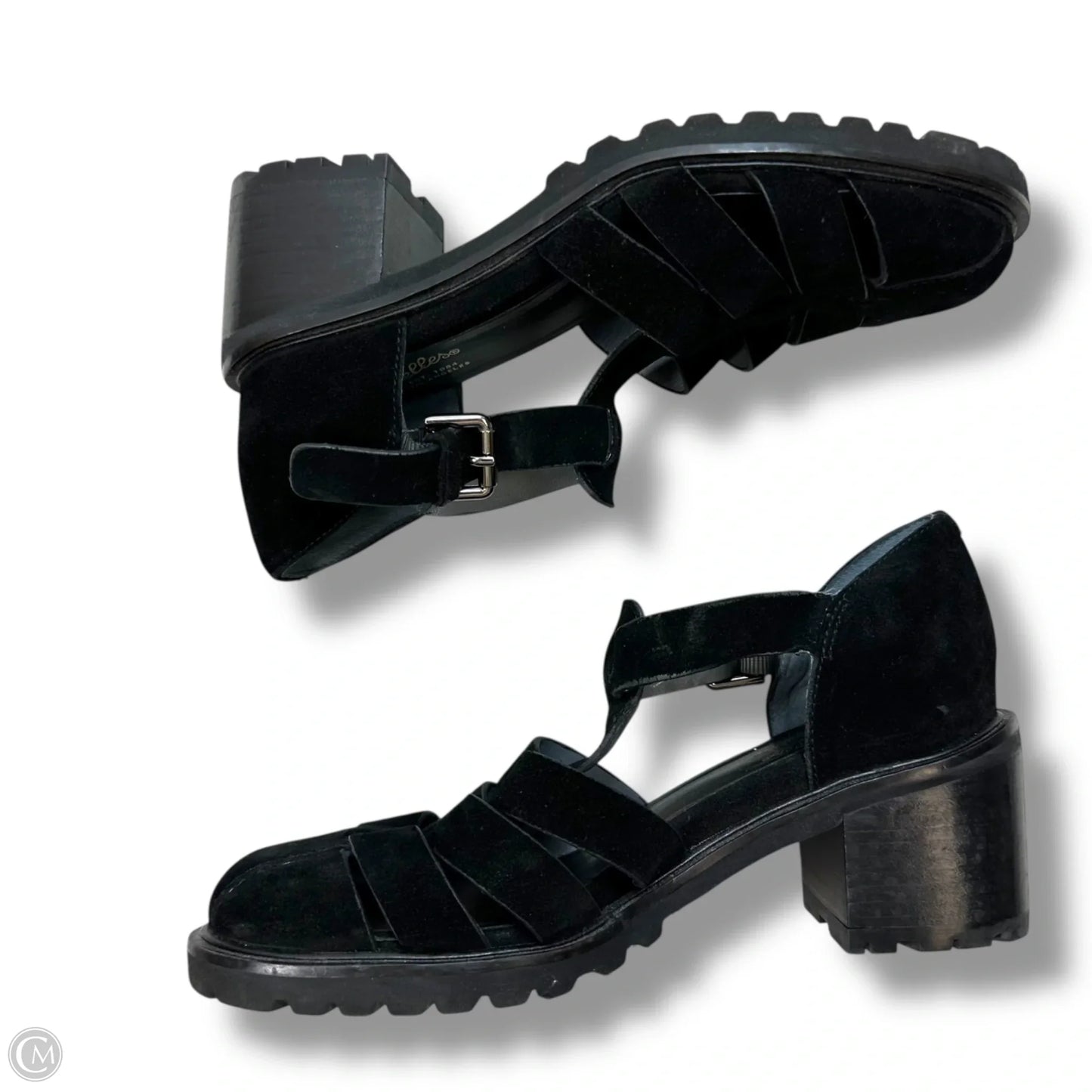 Shoes Heels Block By Seychelles In Black, Size: 7.5