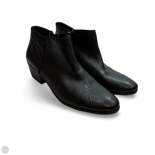 Boots Ankle Flats By Sam Edelman In Black, Size: 7