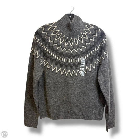 Sweater By Gap In Grey, Size: S