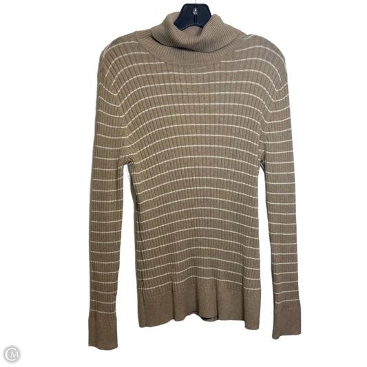 Sweater By Croft And Barrow In Brown, Size: Xl
