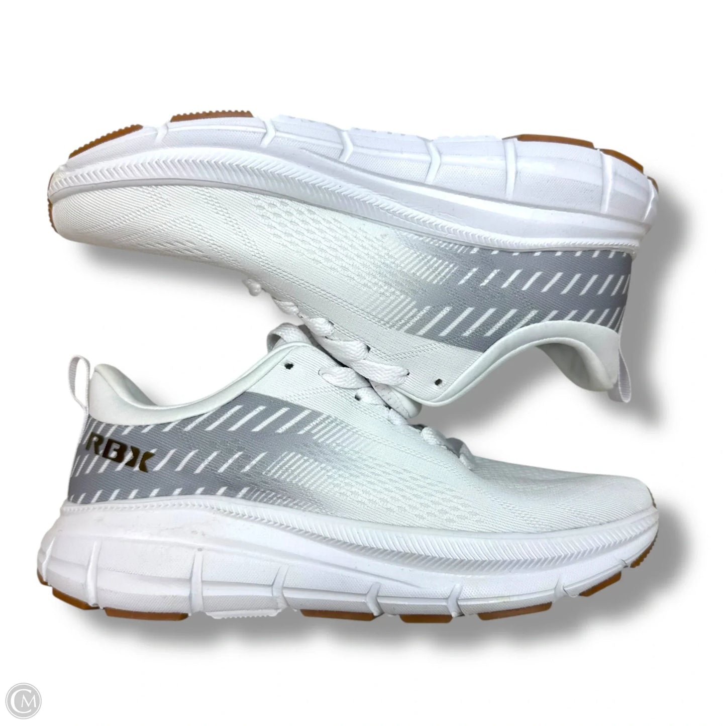 Shoes Athletic By Rbx In White, Size: 7.5