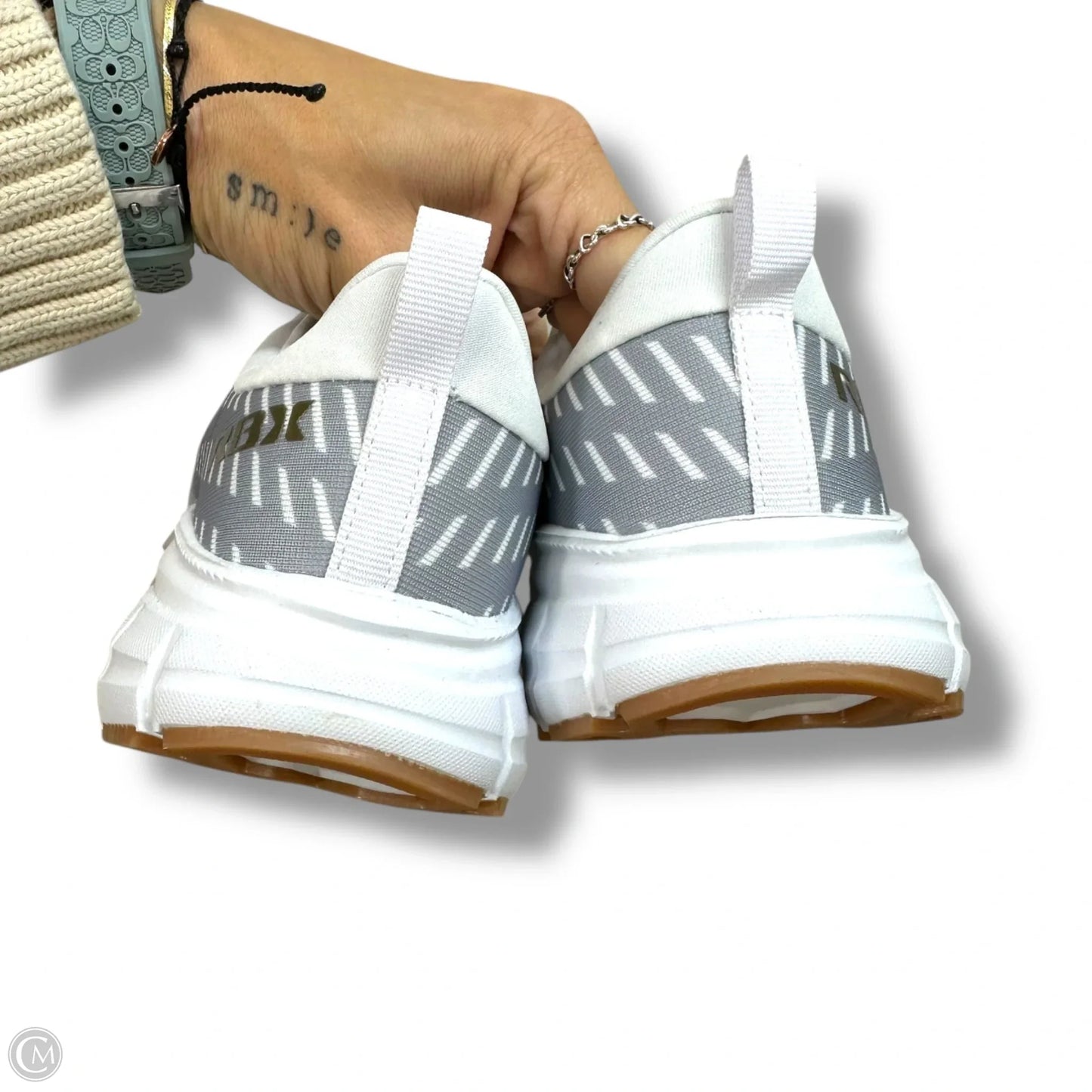 Shoes Athletic By Rbx In White, Size: 7.5