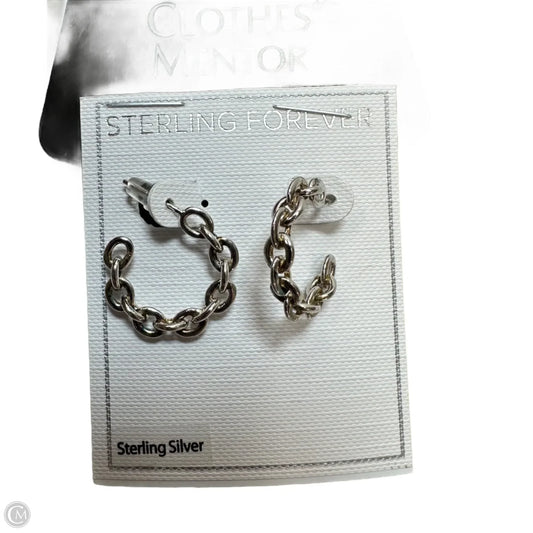 Earrings Sterling Silver By Clothes Mentor