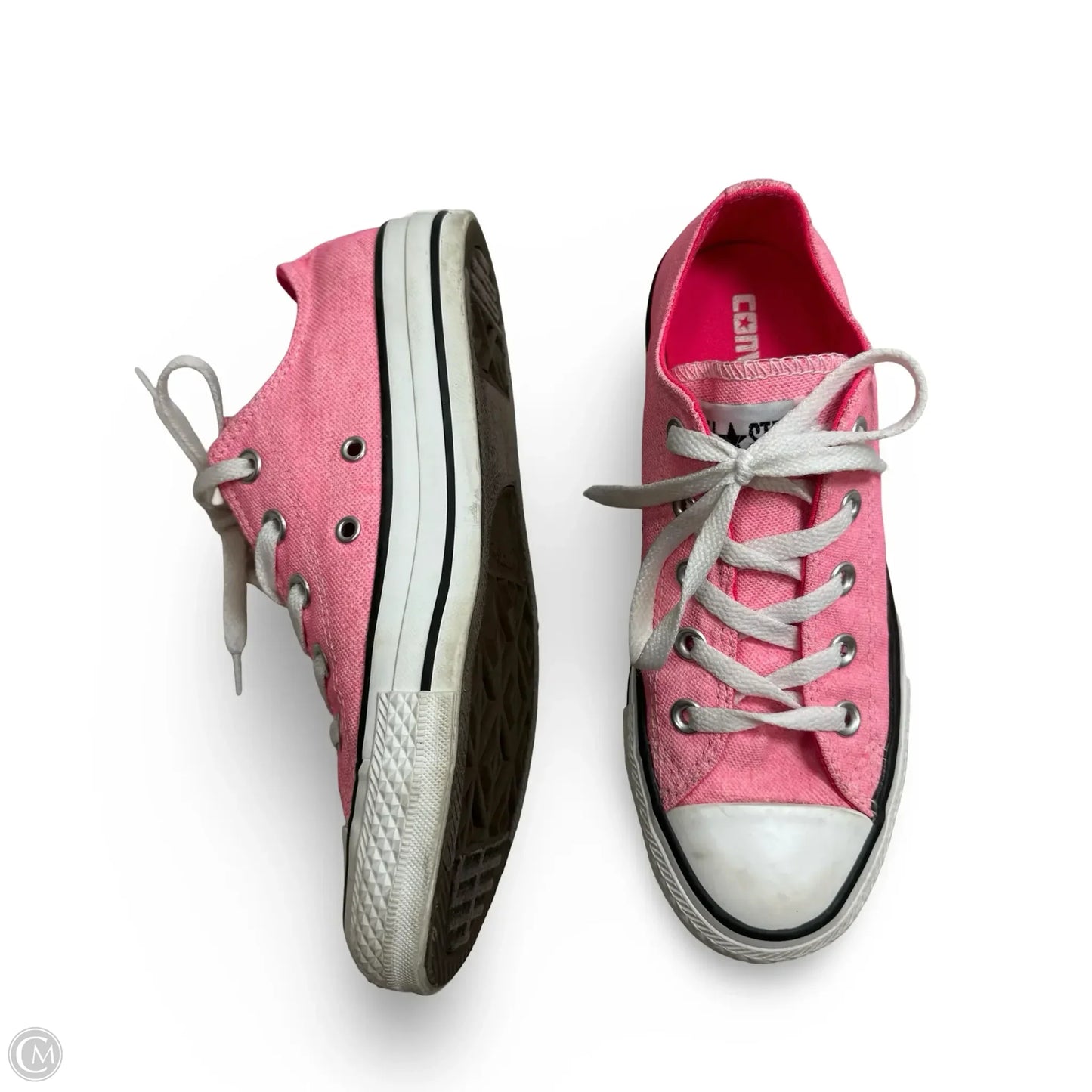 Shoes Sneakers By Converse In Pink, Size: 6