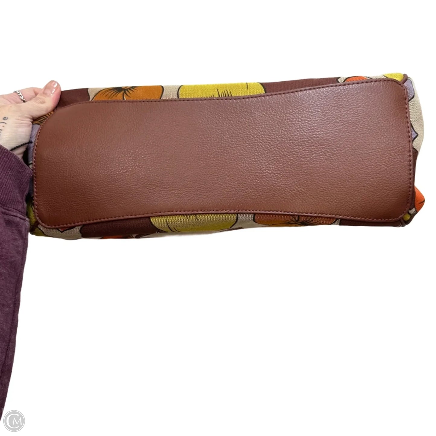 Handbag By Vera Bradley, Size: Medium