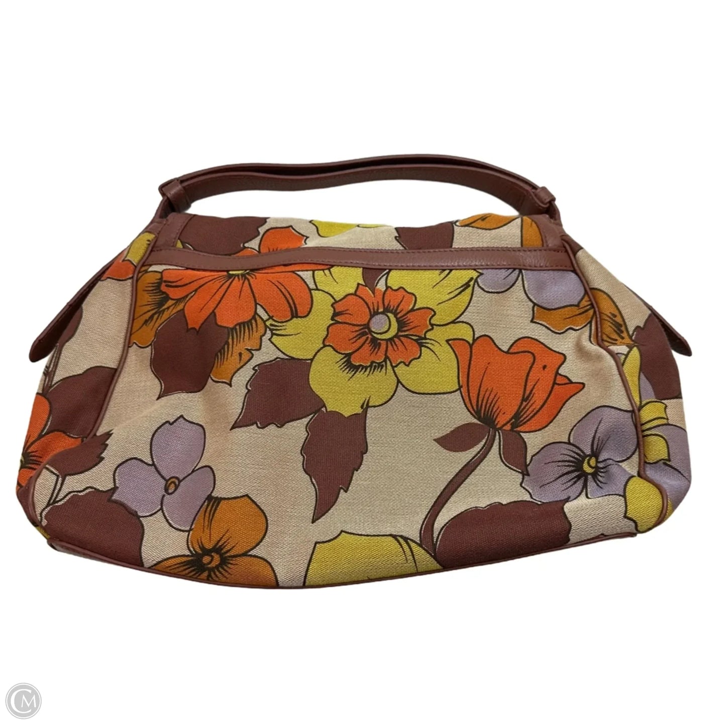 Handbag By Vera Bradley, Size: Medium