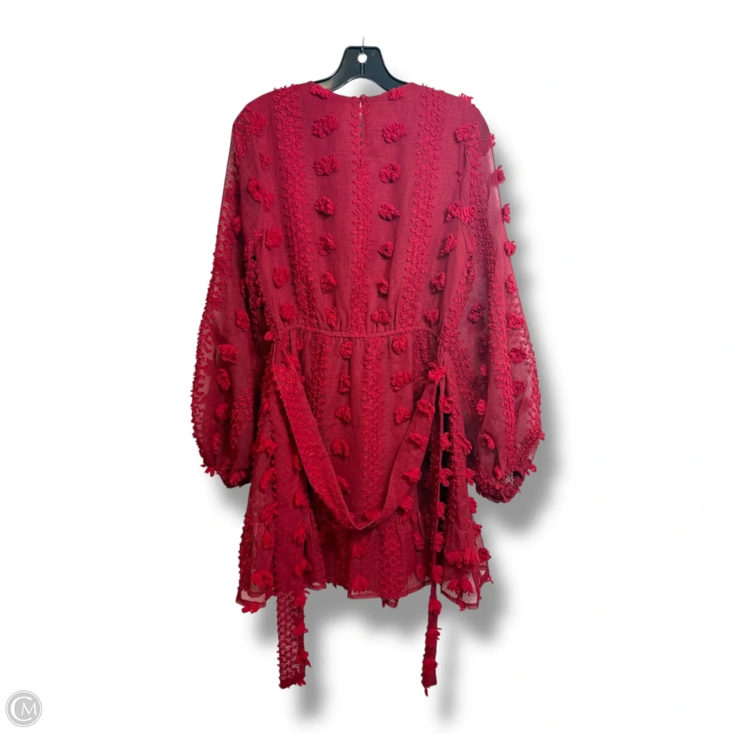 Dress Work By Vici In Red, Size: M