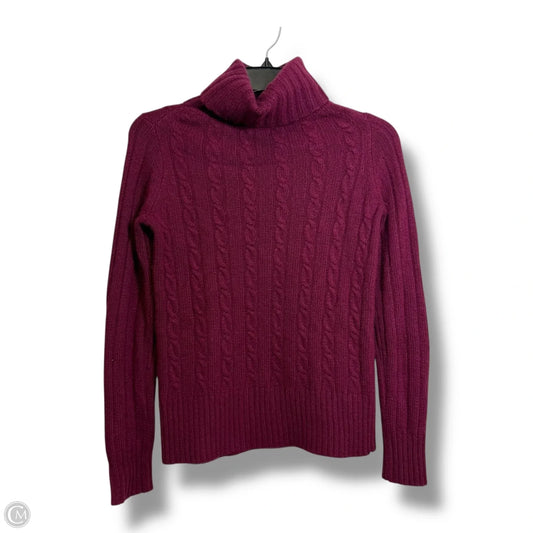 Sweater By J. Crew In Red, Size: Xs