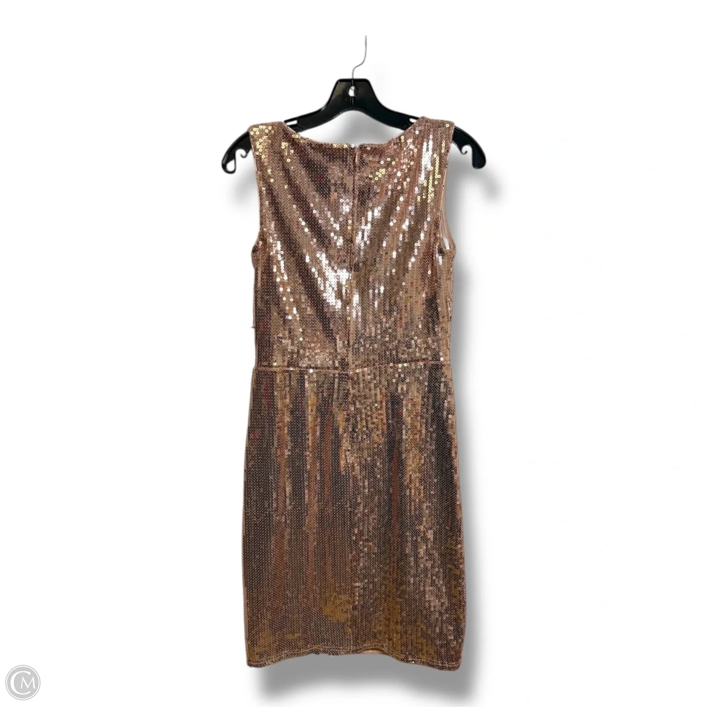 Dress Party Midi By SHO In Gold, Size: M