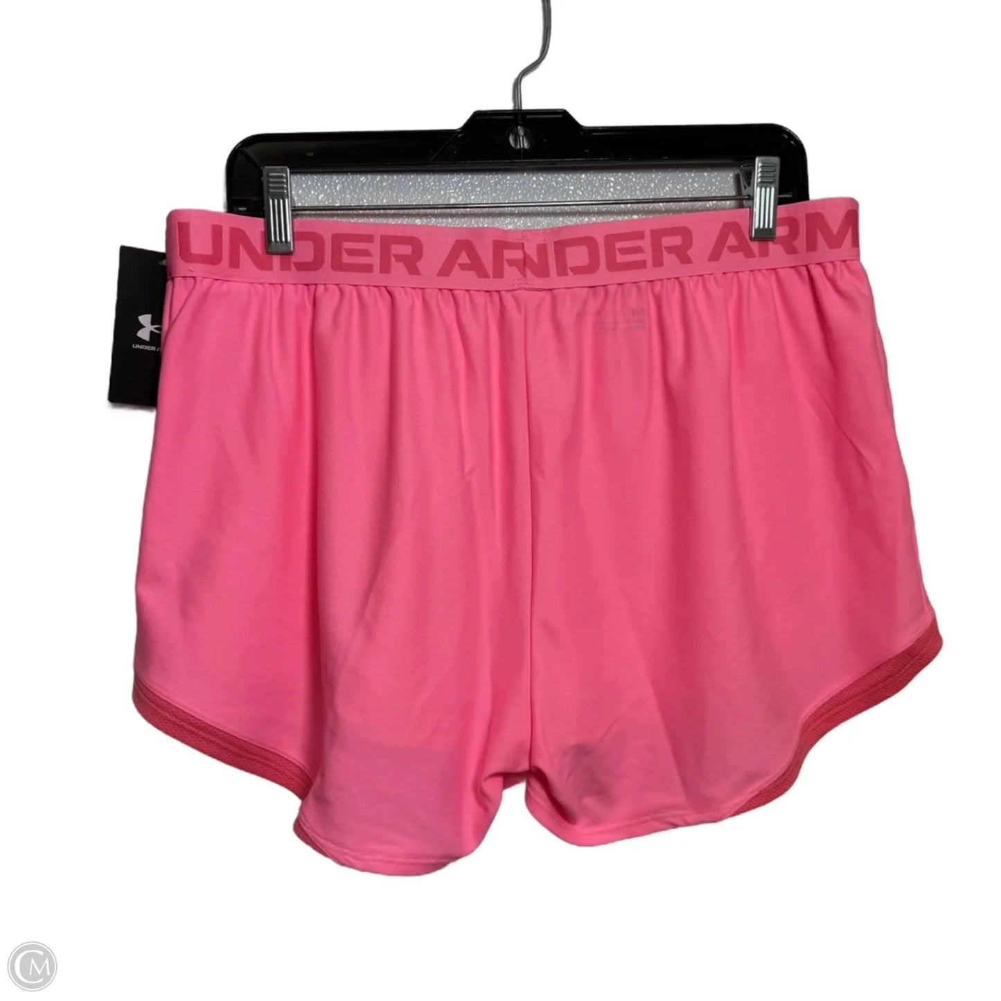 Athletic Shorts By Under Armour In Pink, Size: Xl