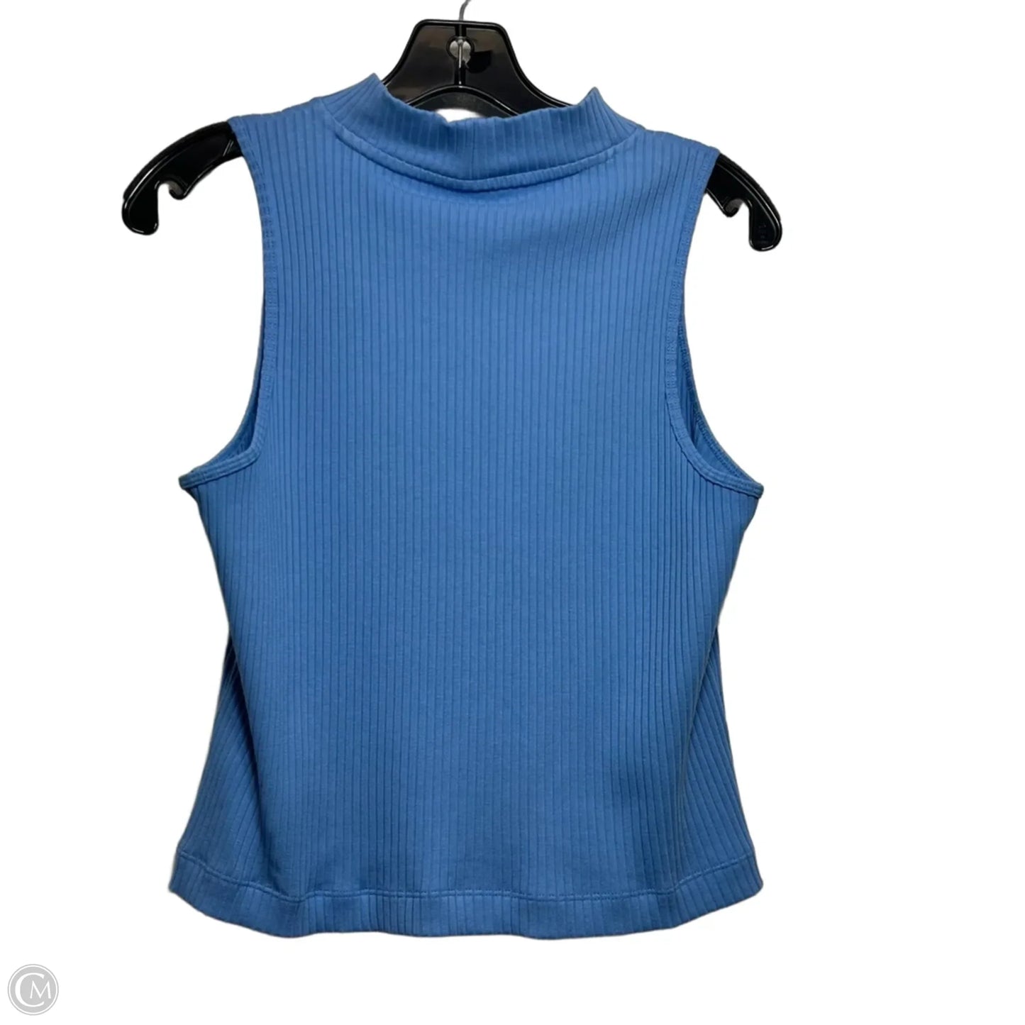 Top Sleeveless By Old Navy In Blue, Size: M