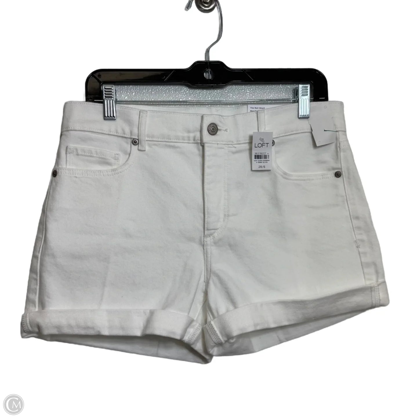 Shorts By Loft In White, Size: 6