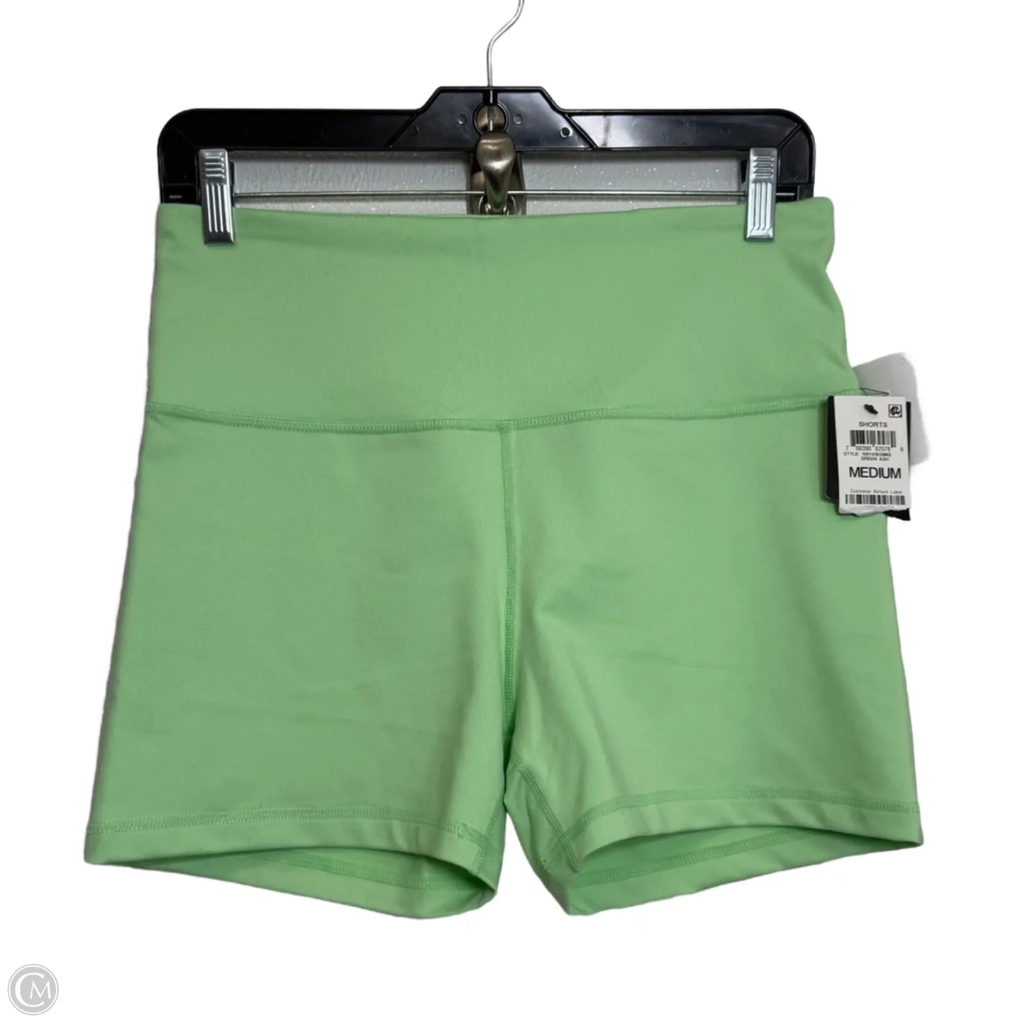 Shorts By Ideology In Green, Size: M