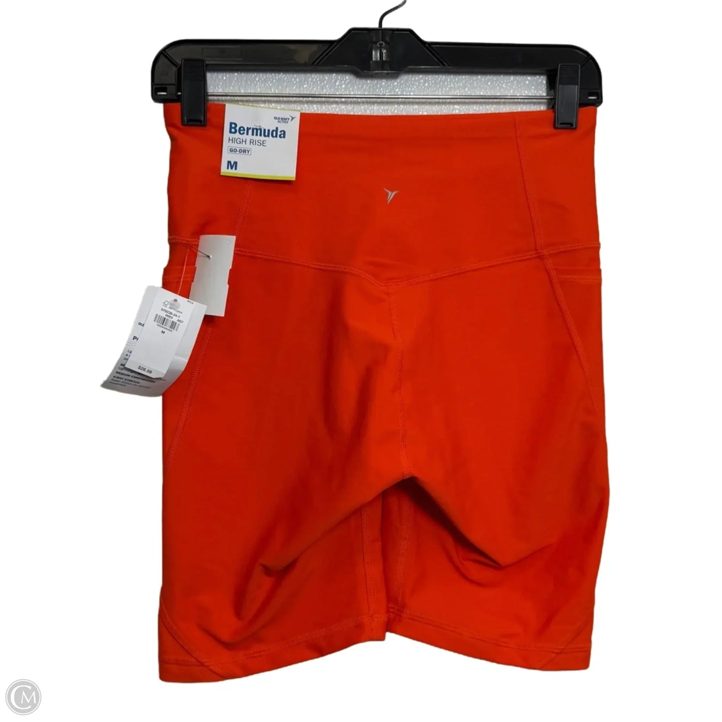 Athletic Shorts By Old Navy In Orange, Size: M
