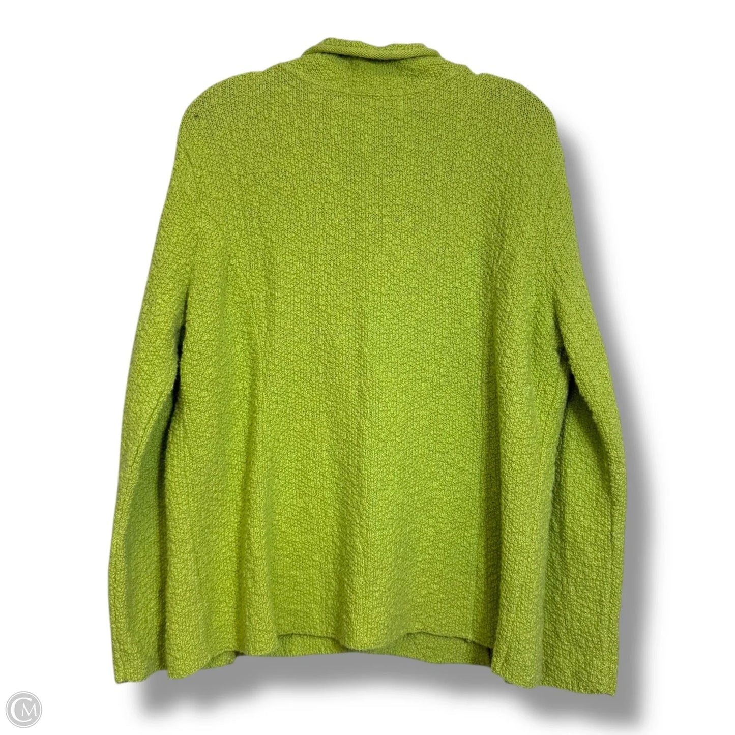 Cardigan By Orvis In Green, Size: Xl