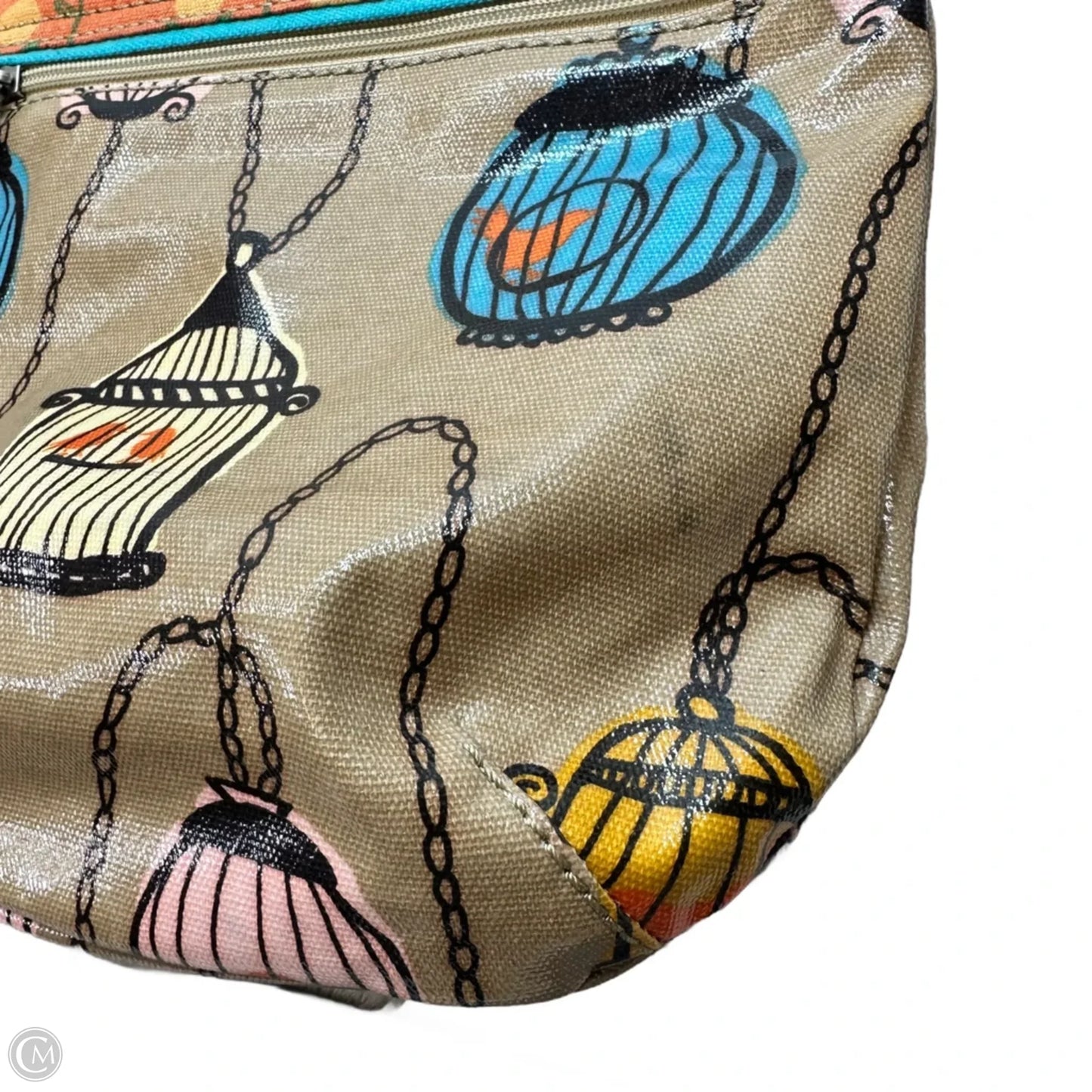 Handbag By Fossil, Size: Small