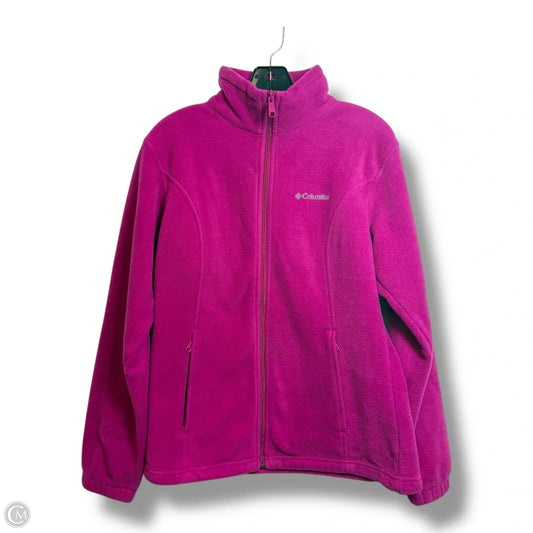 Jacket Other By Columbia In Pink, Size: L