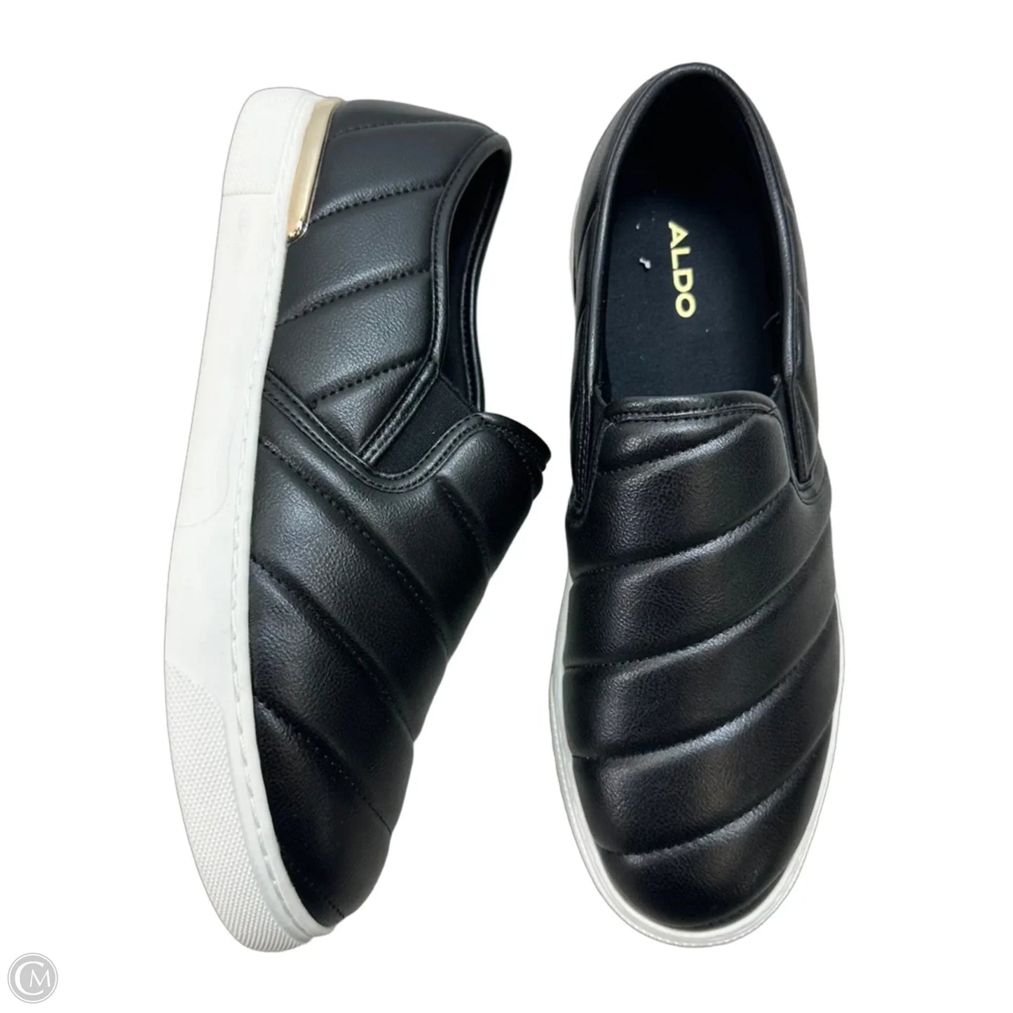 Shoes Sneakers By Aldo In Black, Size: 9