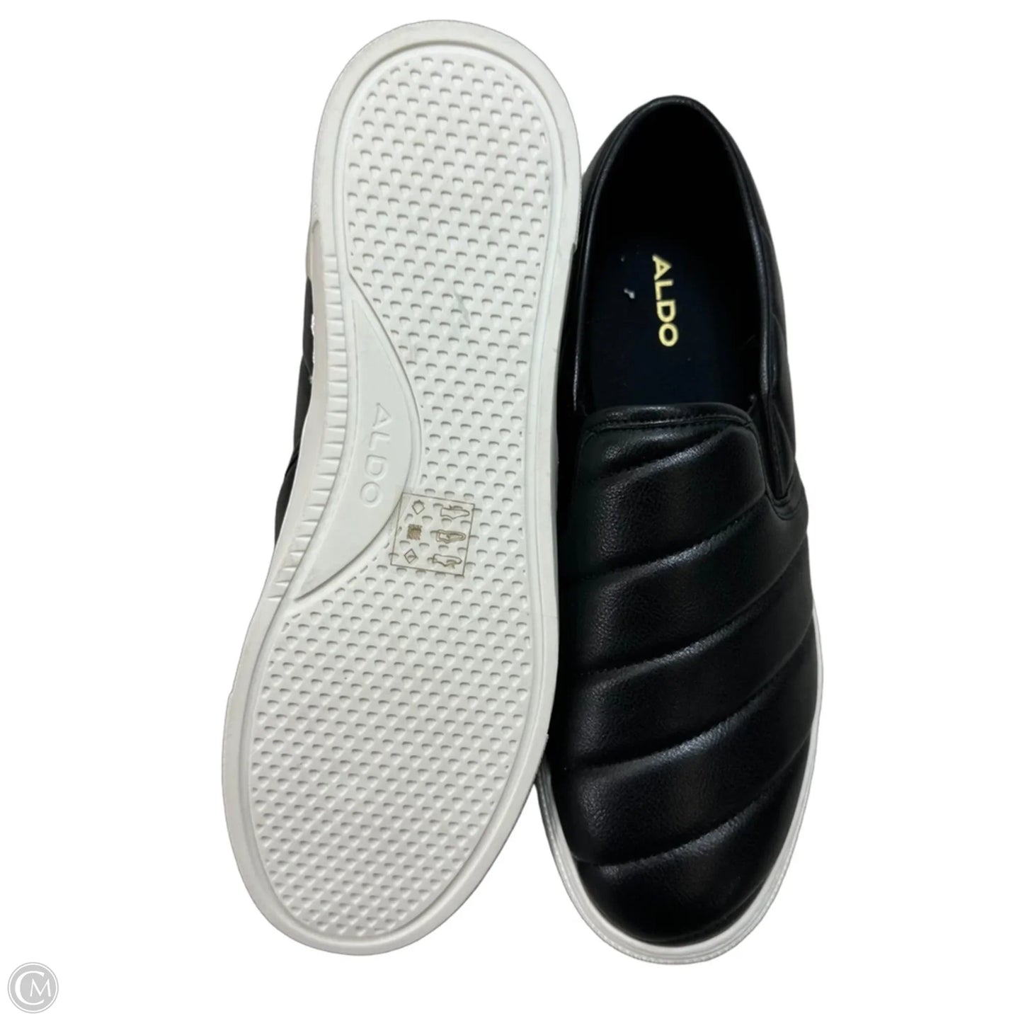 Shoes Sneakers By Aldo In Black, Size: 9