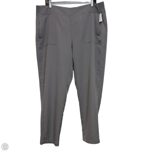 Athletic Pants By 32 Degrees In Grey, Size: Xl