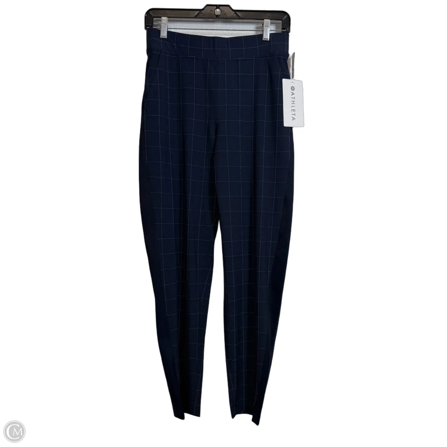 Athletic Pants By Athleta In Plaid Pattern, Size: 2