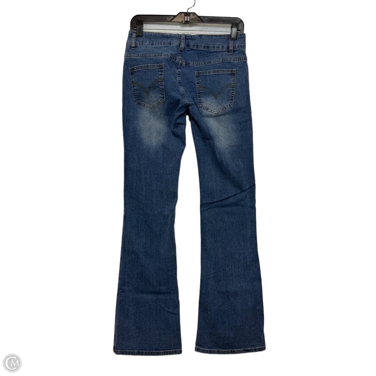 Jeans Flared By Thatssofetch In Blue Denim, Size: 6