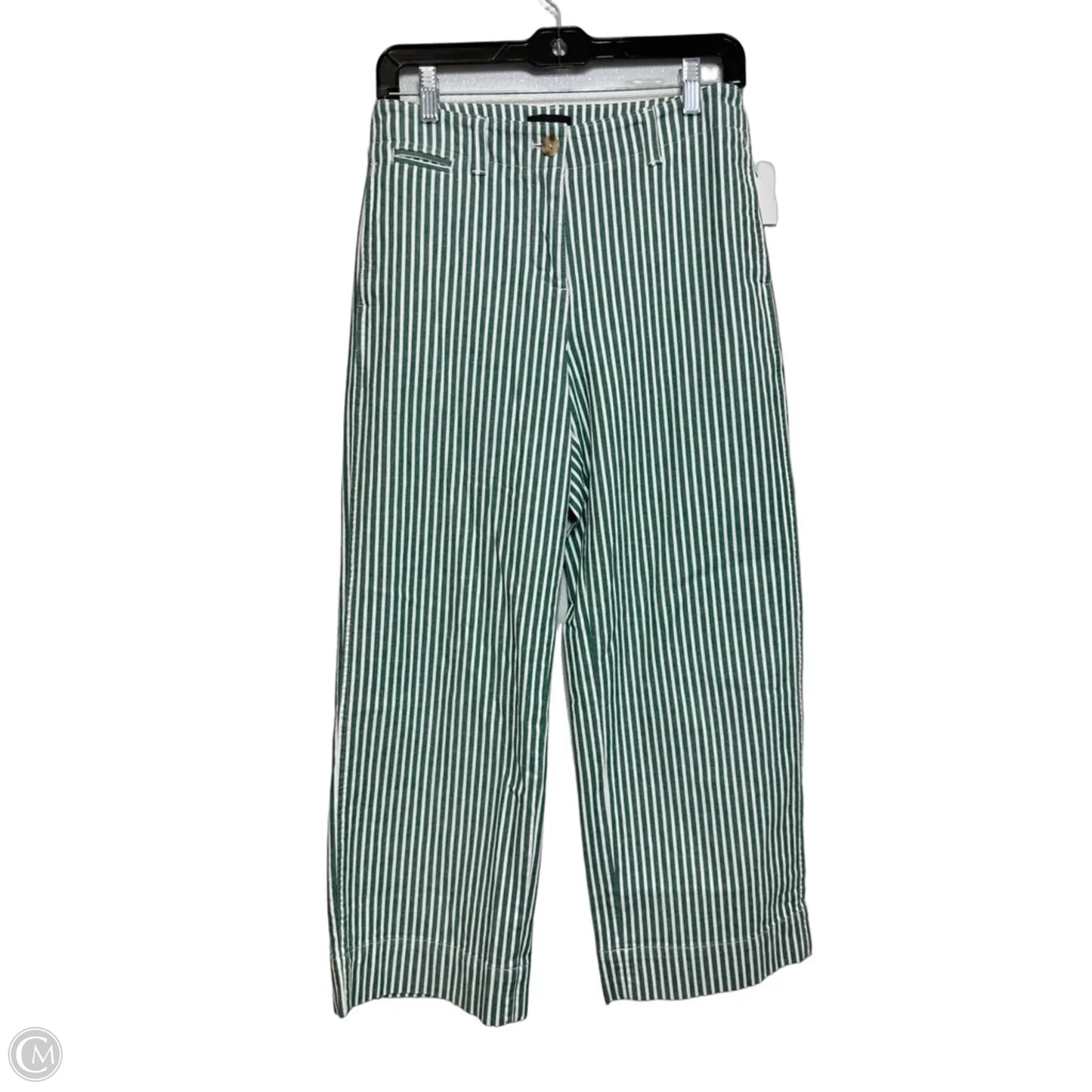 Pants Dress By Talbots In Striped Pattern, Size: 2p