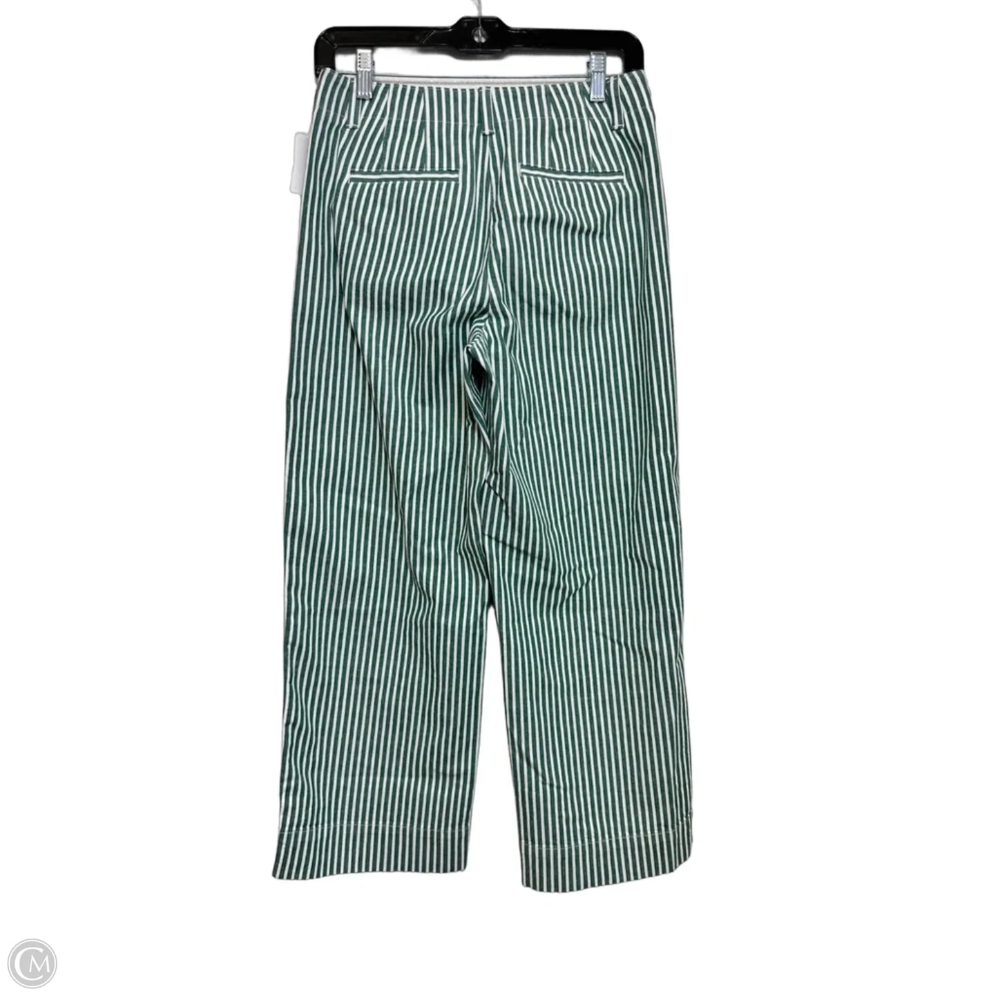 Pants Dress By Talbots In Striped Pattern, Size: 2p