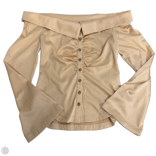 Bolero By Anthropologie In Beige, Size: S