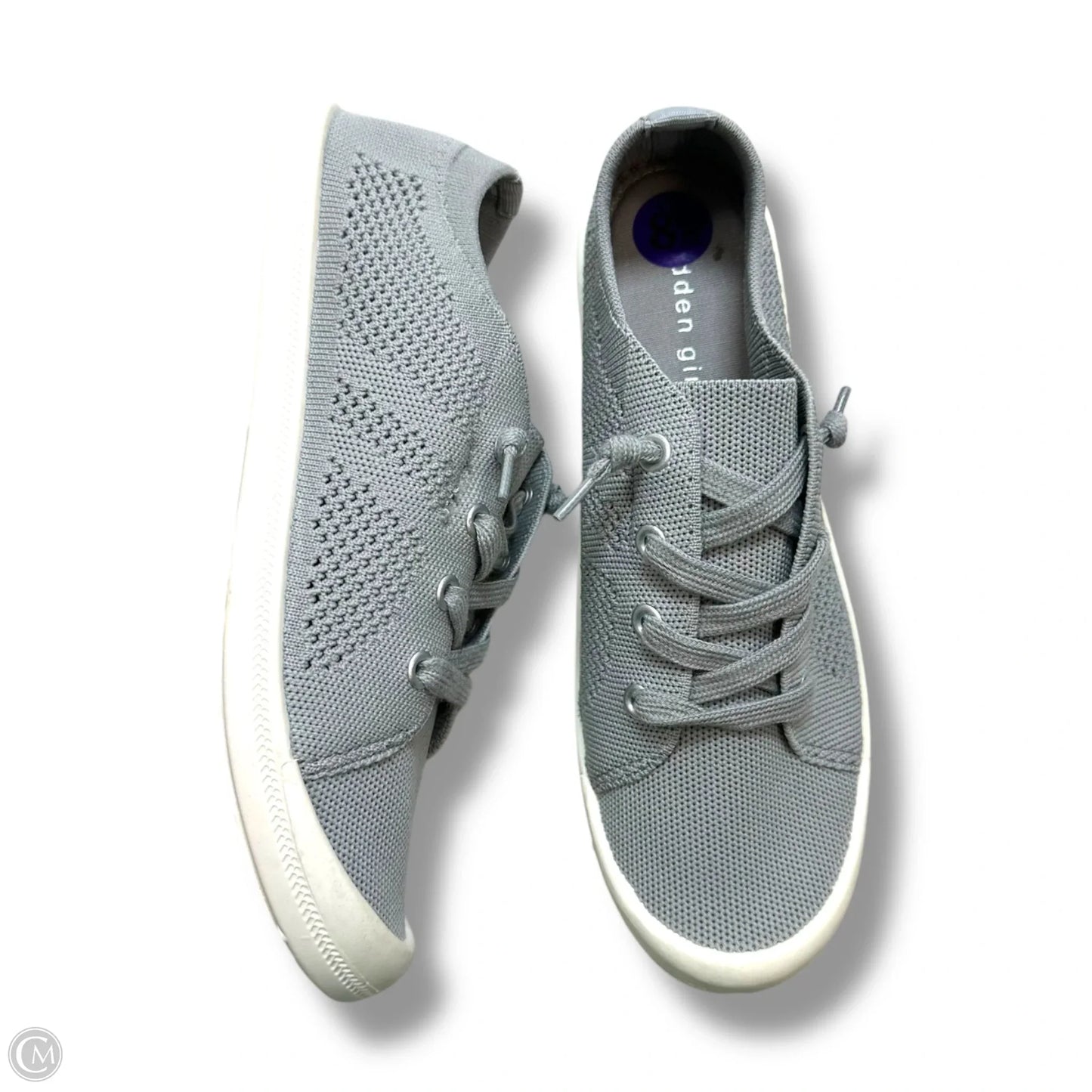 Shoes Sneakers By Madden Girl In Grey, Size: 8.5