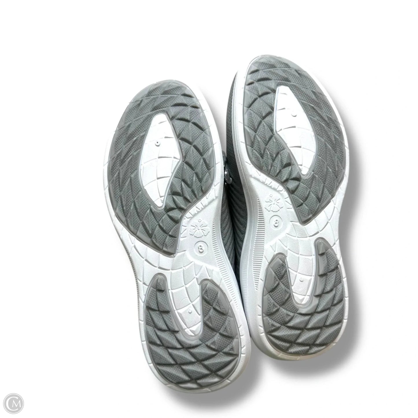 Golf Shoes Athletic By Tommy Bahama In Grey, Size: 8