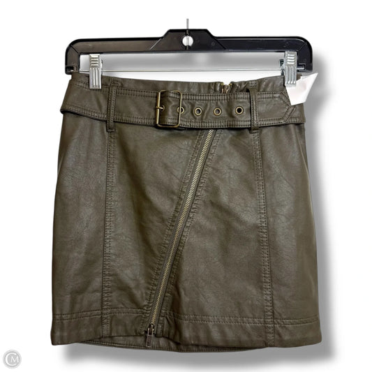 Skirt Mini & Short By Free People In Green, Size: 0