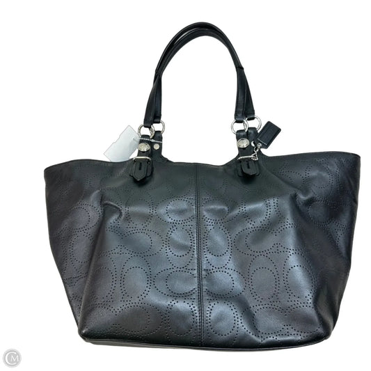 Handbag Designer By Coach, Size: Medium