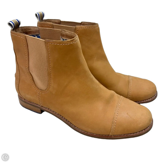 Boots Ankle Flats By Sperry In Brown, Size: 9