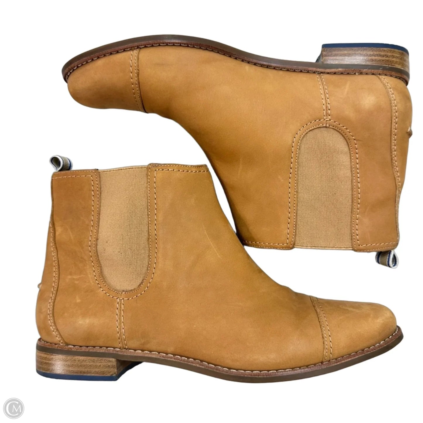 Boots Ankle Flats By Sperry In Brown, Size: 9