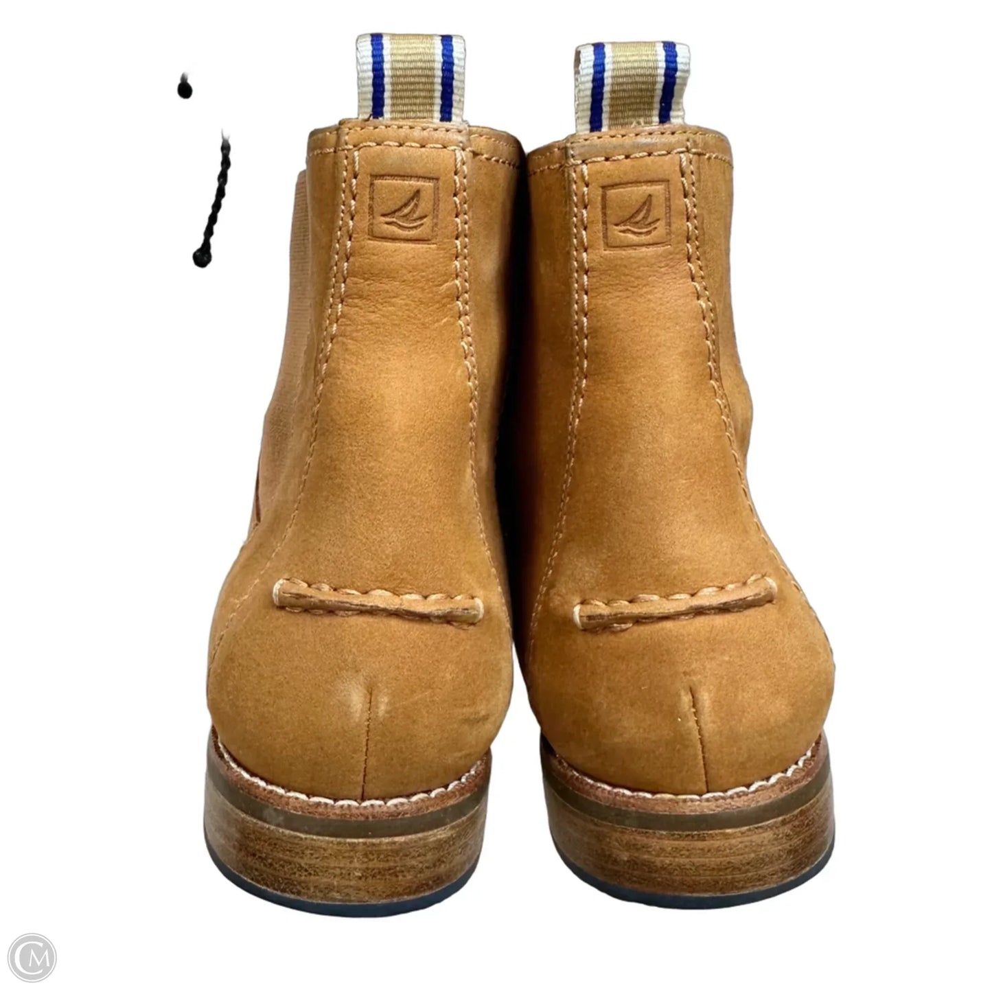 Boots Ankle Flats By Sperry In Brown, Size: 9